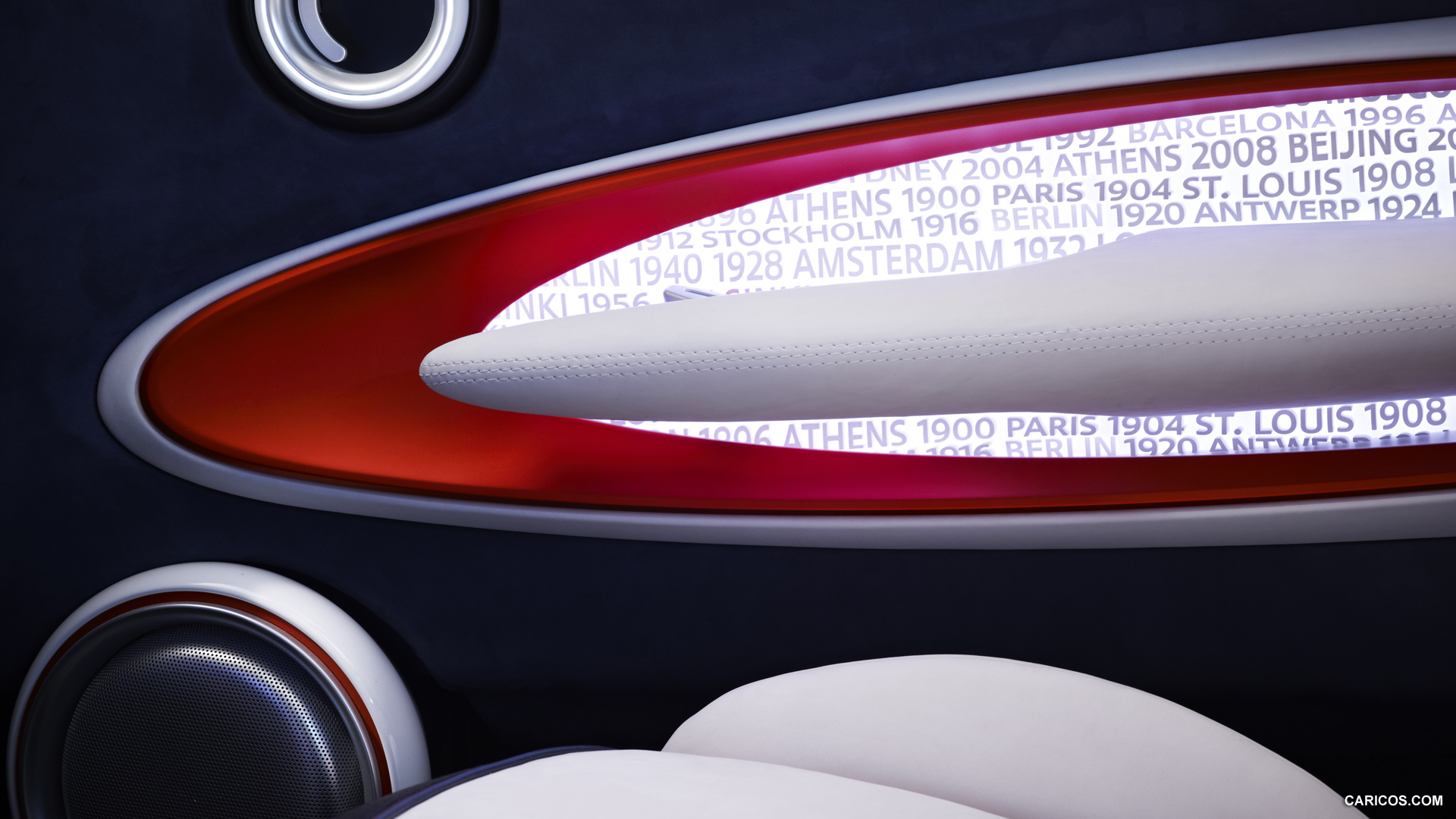 2012 Mini Rocketman Concept  - Interior Detail, #7 of 10