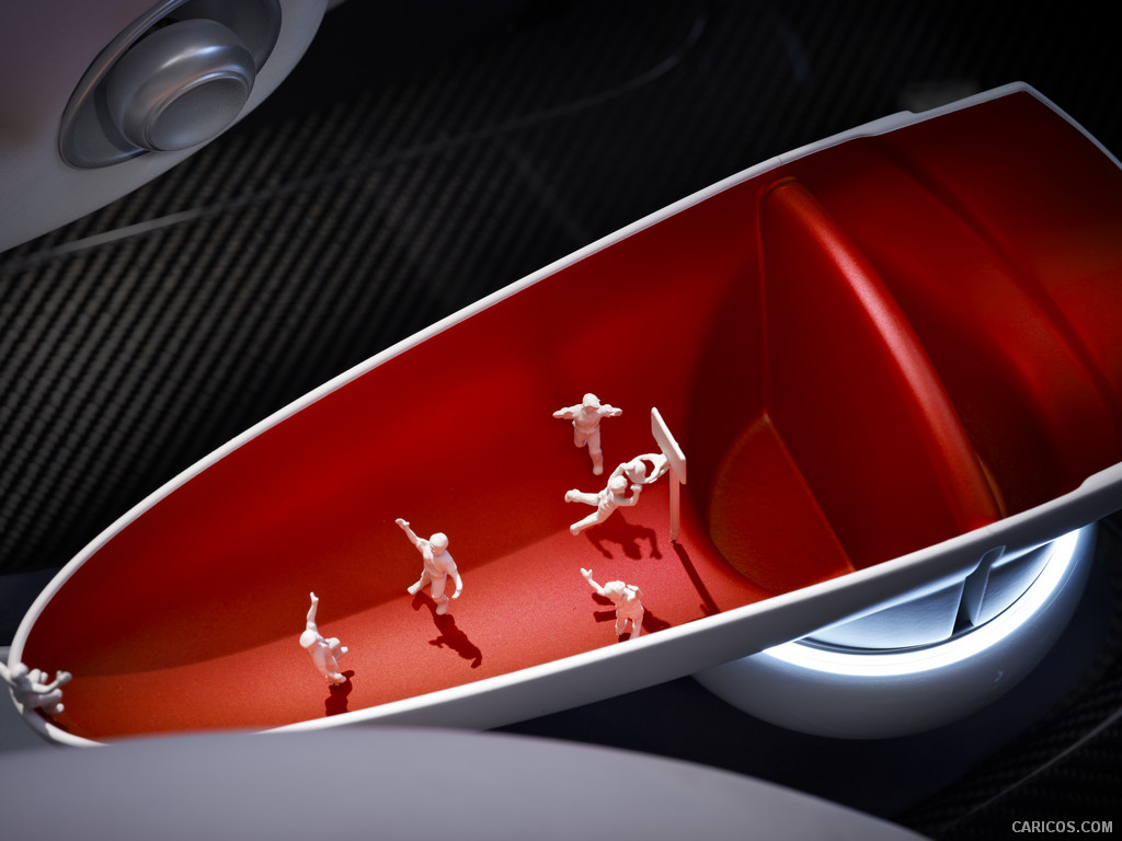 2012 Mini Rocketman Concept  - Interior Detail