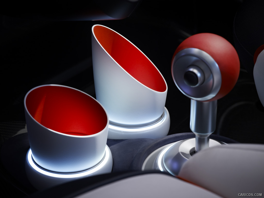 2012 Mini Rocketman Concept  - Interior Detail