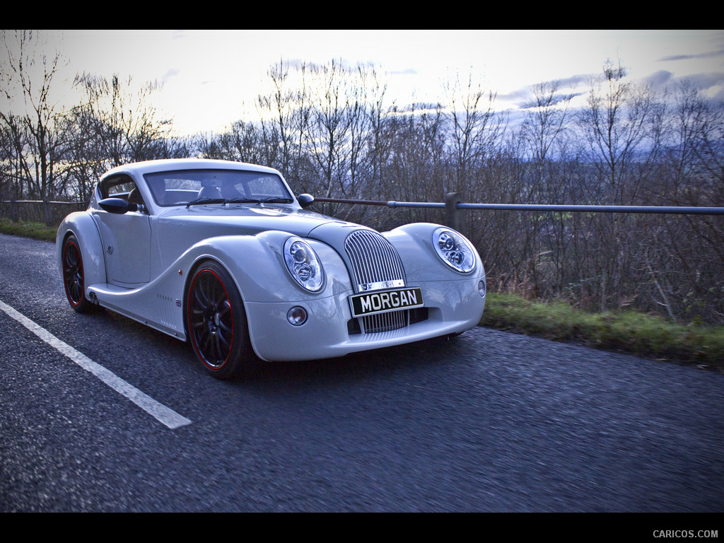 2012 Morgan Aero Coupe  - Front