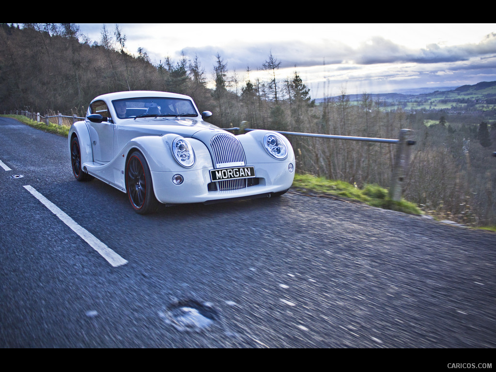 2012 Morgan Aero Coupe  - Front