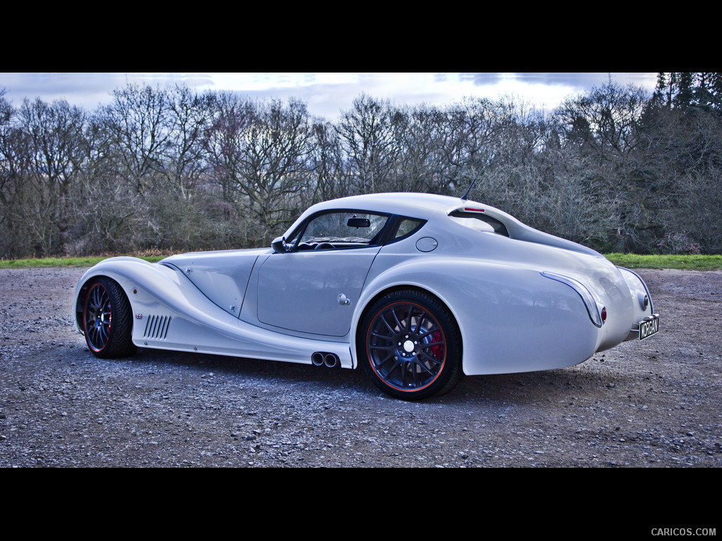 2012 Morgan Aero Coupe  - Rear