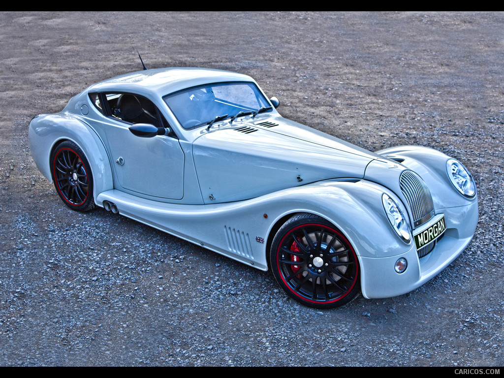 2012 Morgan Aero Coupe  - Side