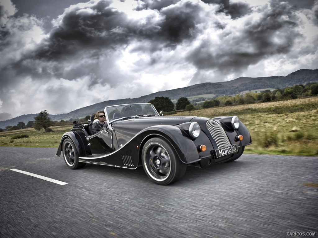 2012 Morgan Plus 8  - Front