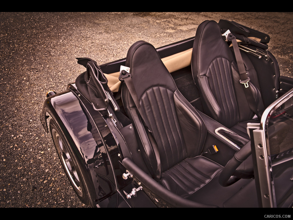 2012 Morgan Plus 8  - Interior