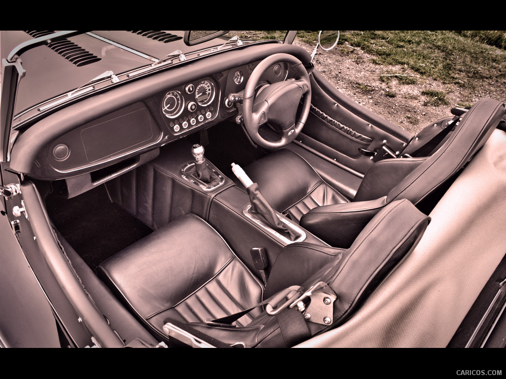 2012 Morgan Plus 8  - Interior