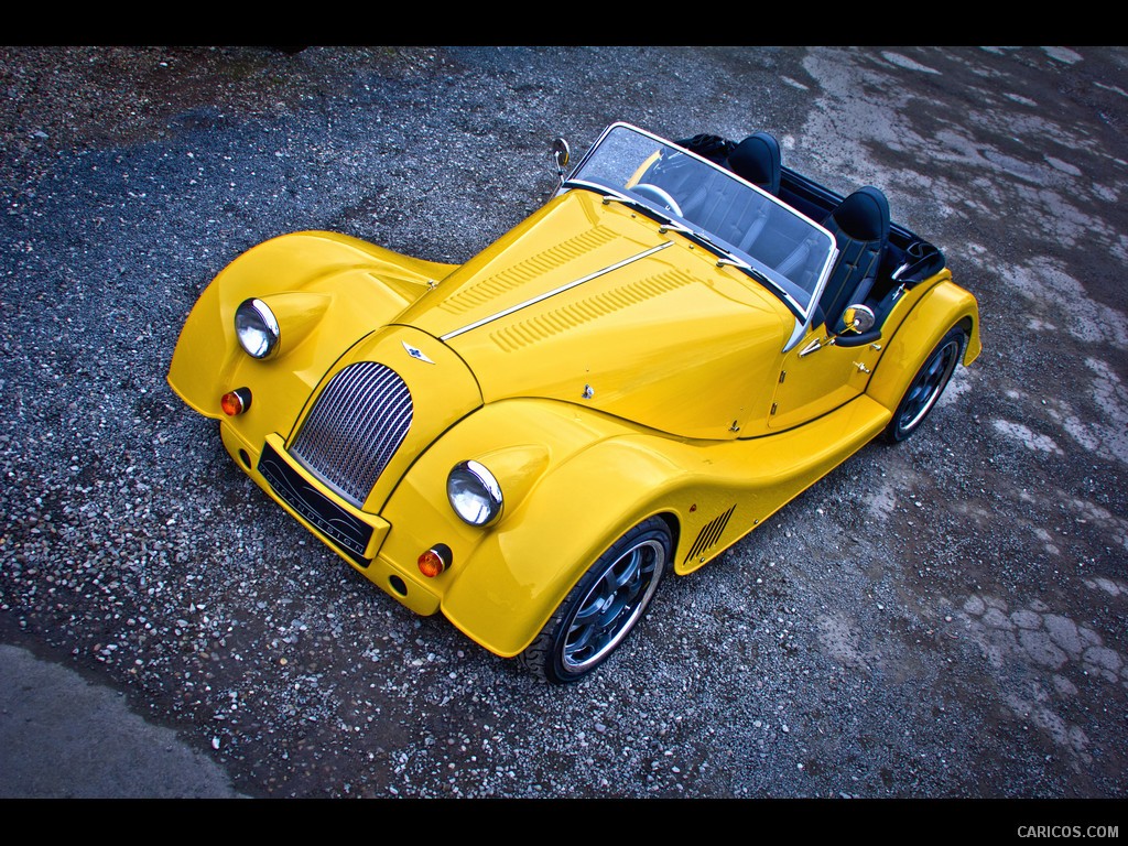 2012 Morgan Plus-E Electric  - Front