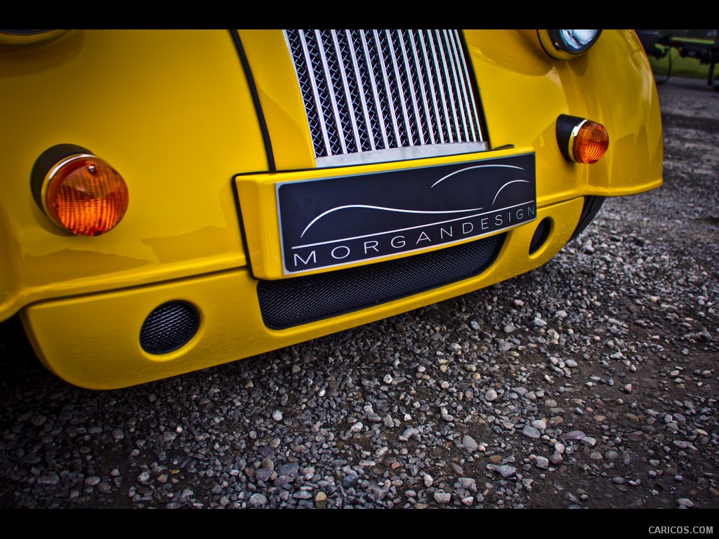 2012 Morgan Plus-E Electric  - Front