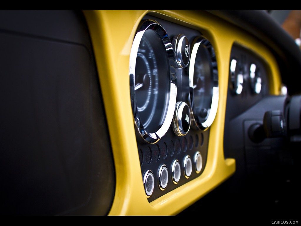 2012 Morgan Plus-E Electric  - Interior Detail