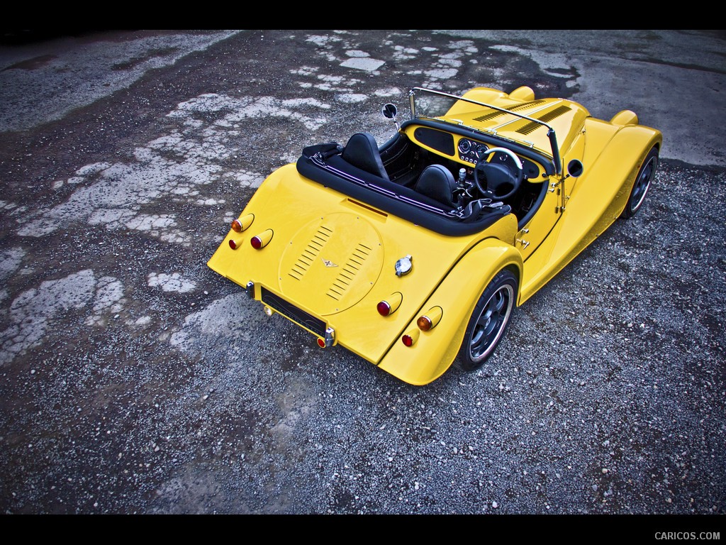 2012 Morgan Plus-E Electric  - Rear