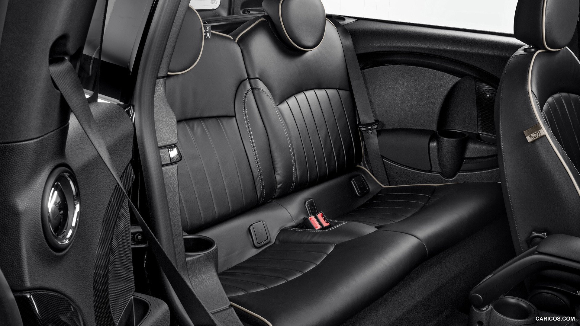 2013 MINI Clubman Bond Street  - Interior Rear Seats, #17 of 21
