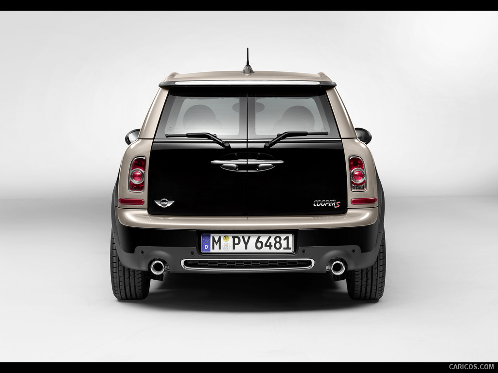 2013 MINI Clubman Bond Street  - Rear