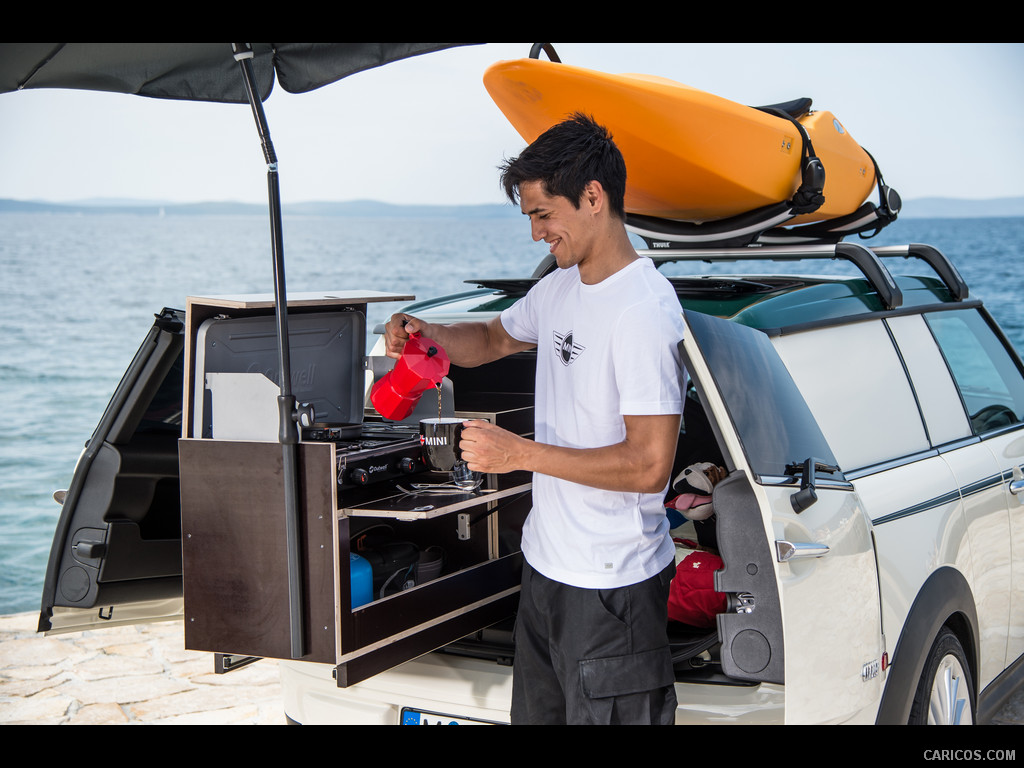 2013 MINI Clubvan Camper  - Detail