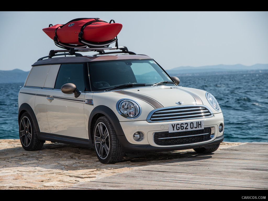 2013 MINI Clubvan Camper  - Front