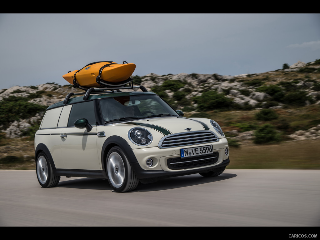 2013 MINI Clubvan Camper  - Front