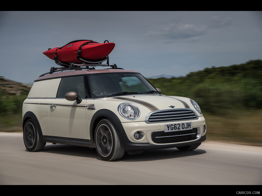 2013 MINI Clubvan Camper  - Front