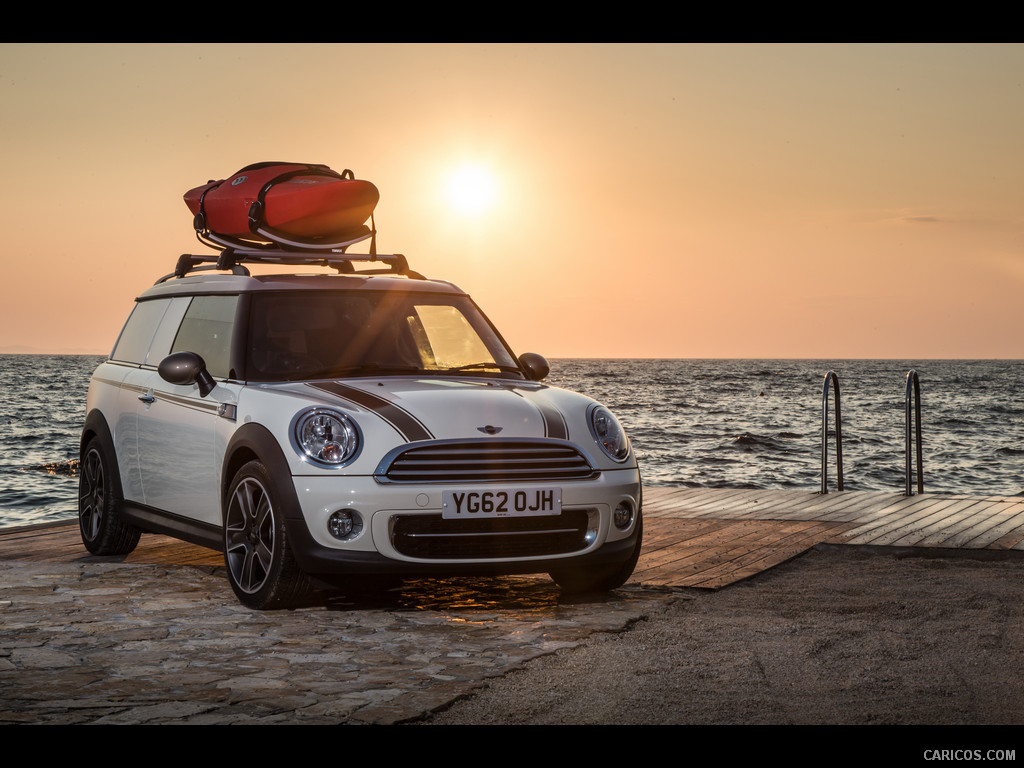 2013 MINI Clubvan Camper  - Front