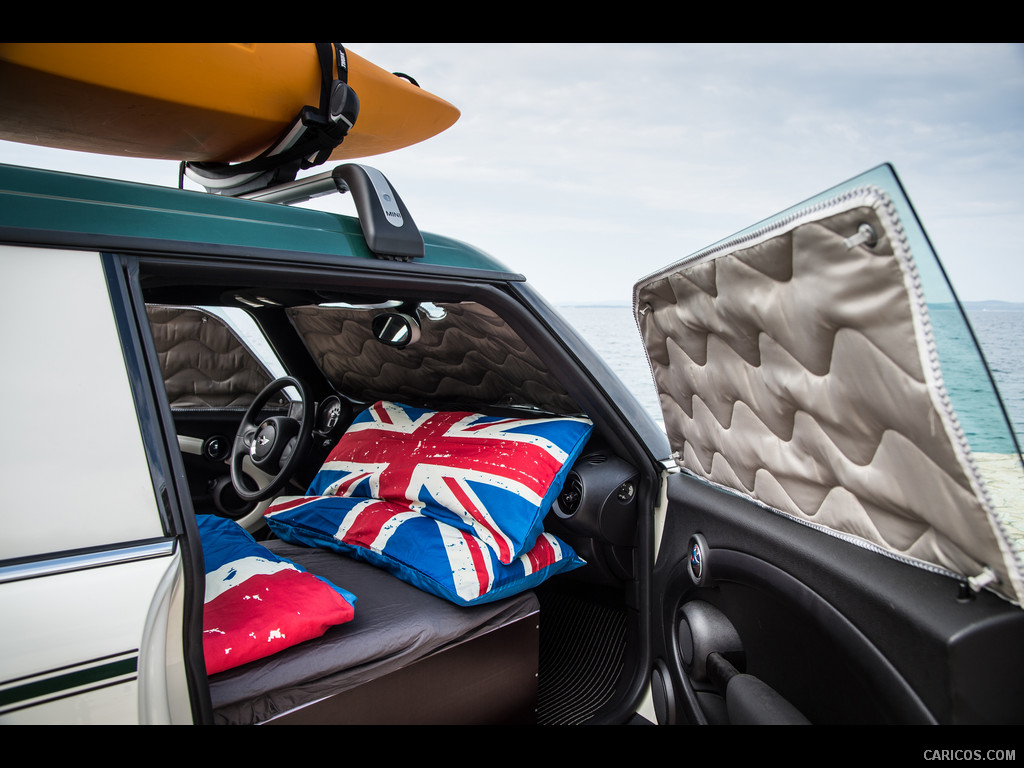 2013 MINI Clubvan Camper  - Interior