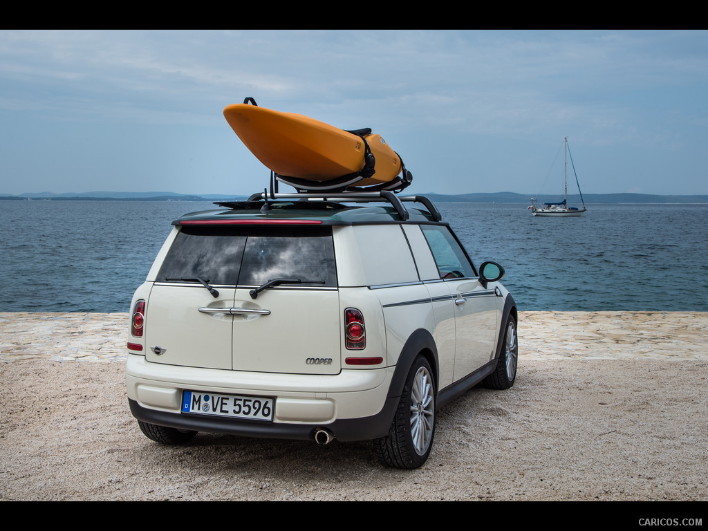 2013 MINI Clubvan Camper  - Rear