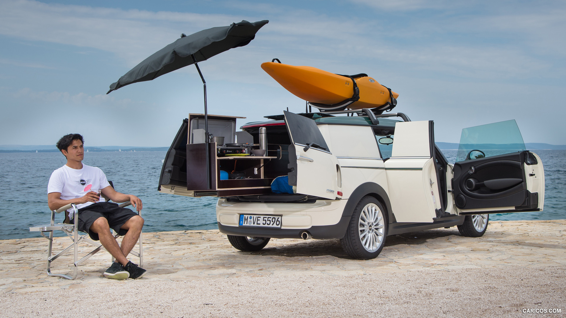 2013 MINI Clubvan Camper  - Rear, #7 of 80
