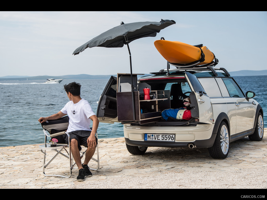 2013 MINI Clubvan Camper  - Rear