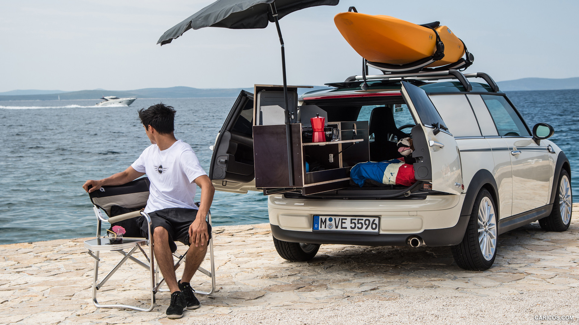 2013 MINI Clubvan Camper  - Rear, #15 of 80