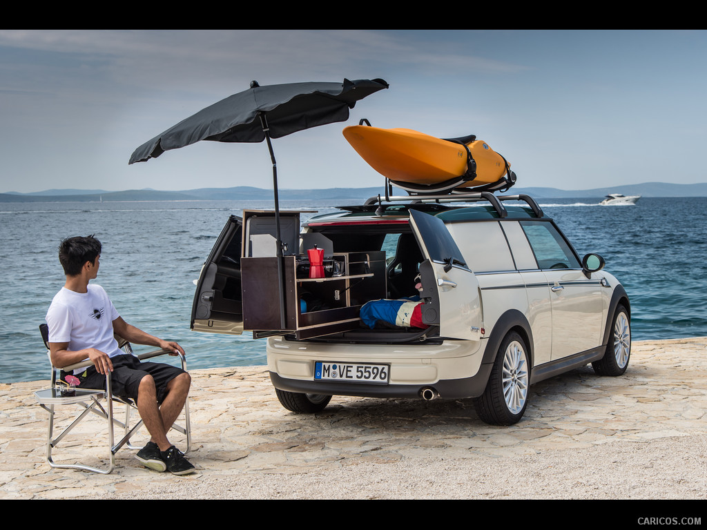 2013 MINI Clubvan Camper  - Rear