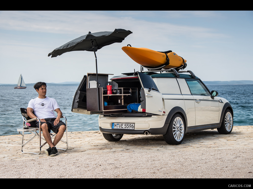 2013 MINI Clubvan Camper  - Rear