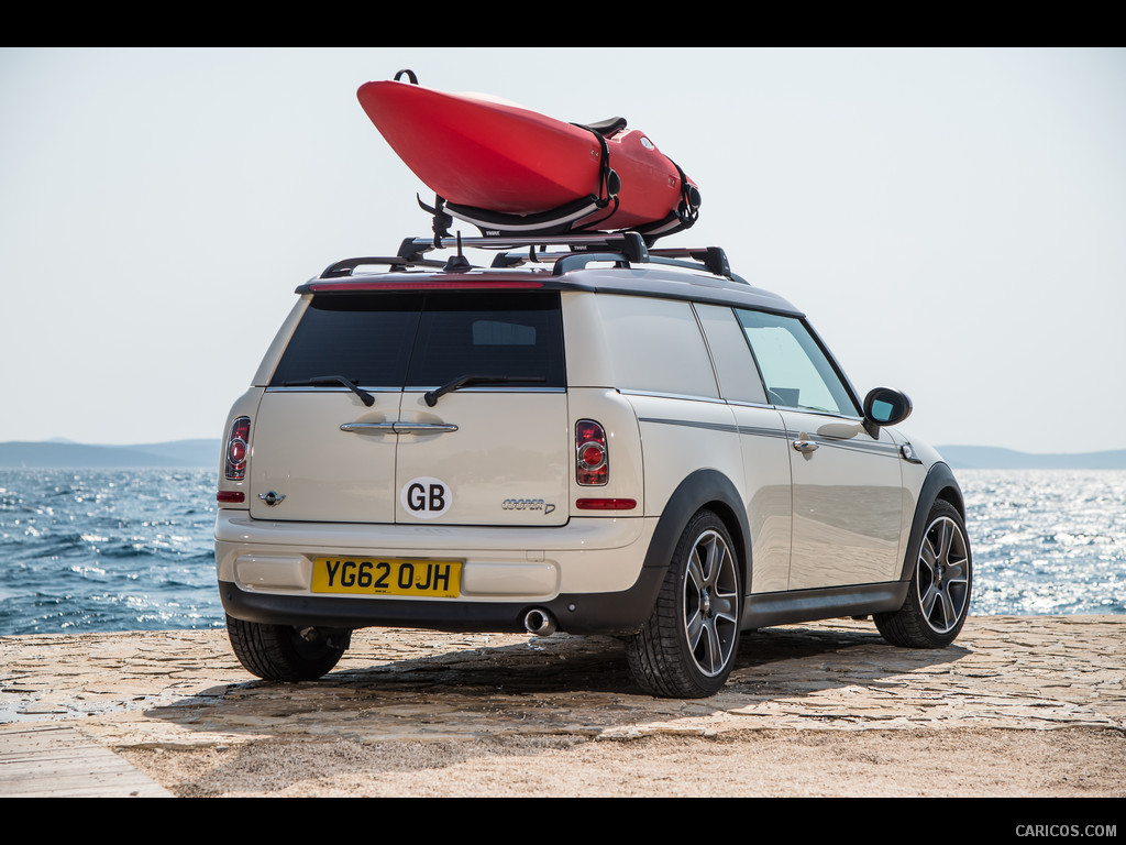 2013 MINI Clubvan Camper  - Rear