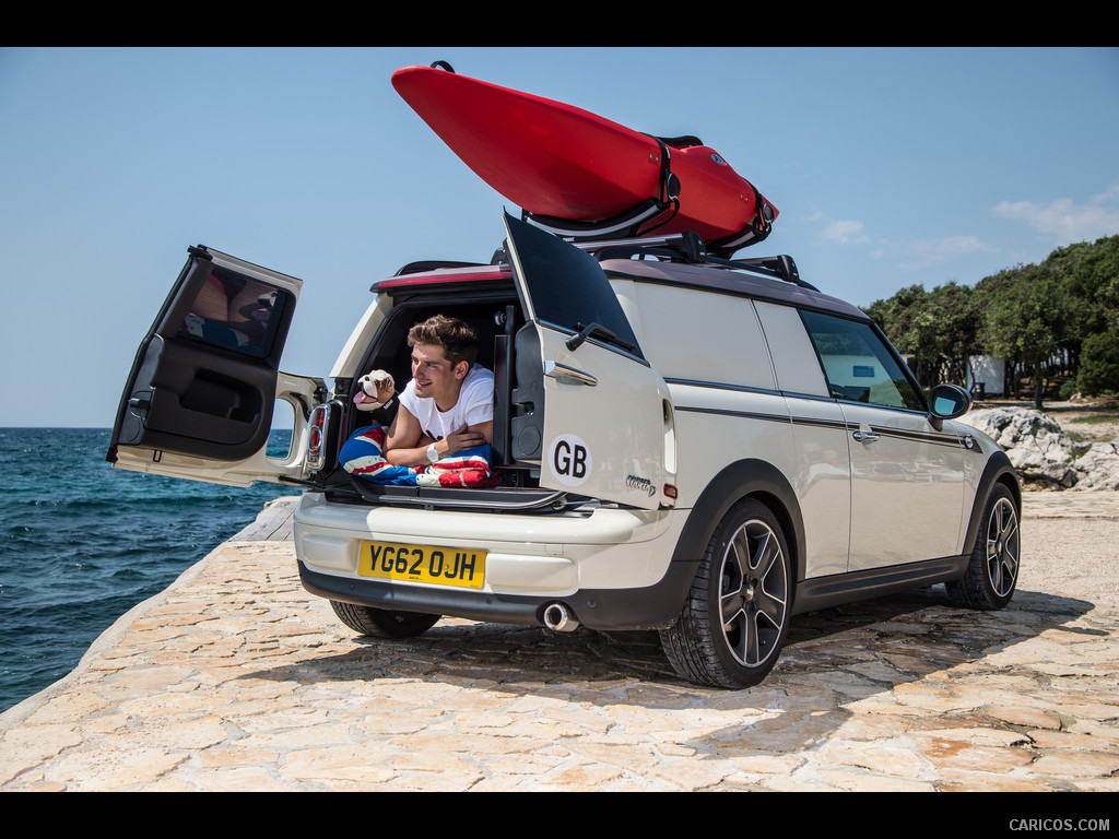 2013 MINI Clubvan Camper  - Rear