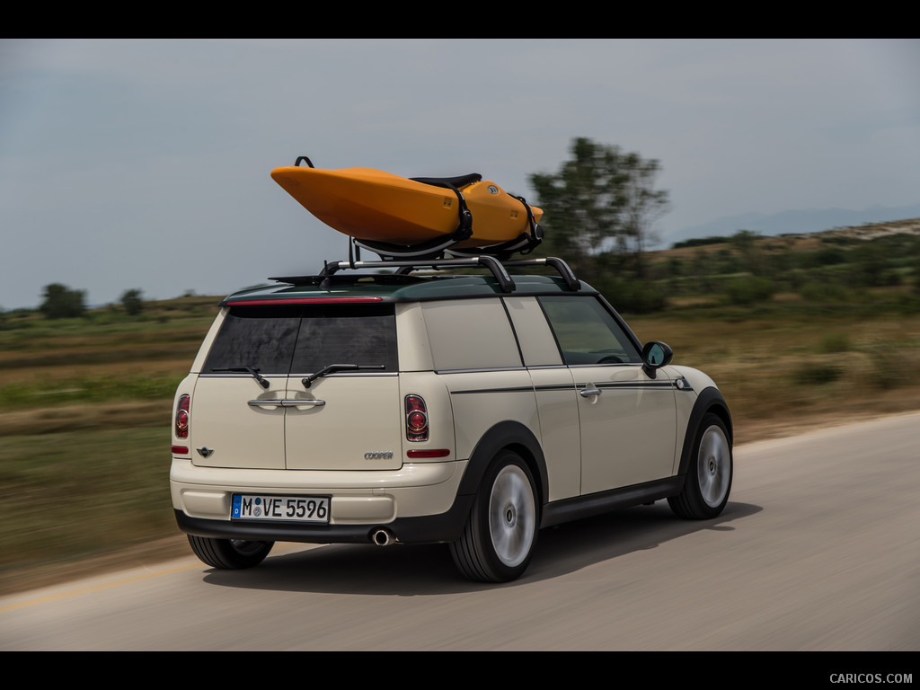 2013 MINI Clubvan Camper  - Rear