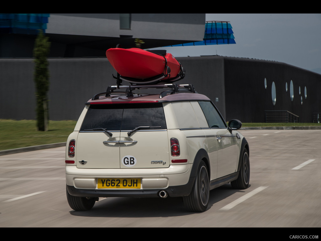 2013 MINI Clubvan Camper  - Rear