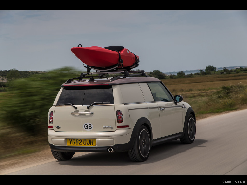 2013 MINI Clubvan Camper  - Rear