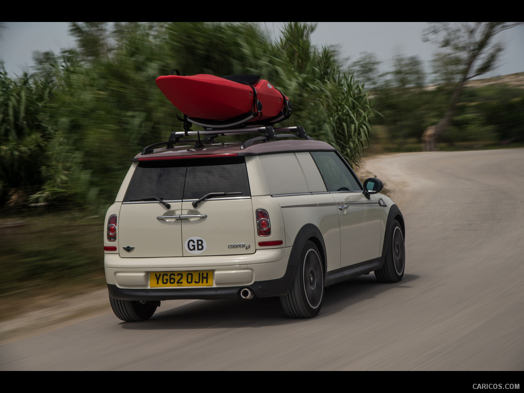 2013 MINI Clubvan Camper  - Rear