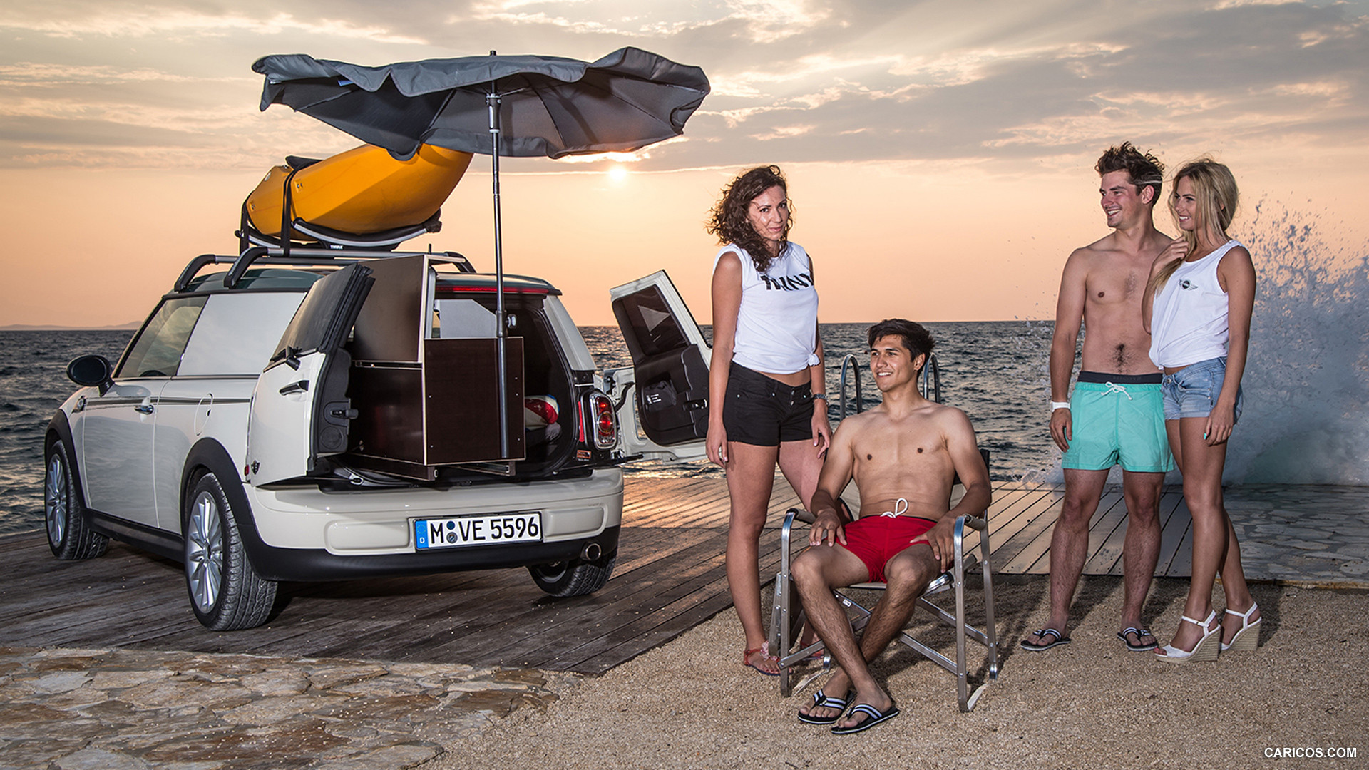 2013 MINI Clubvan Camper  - Rear, #76 of 80