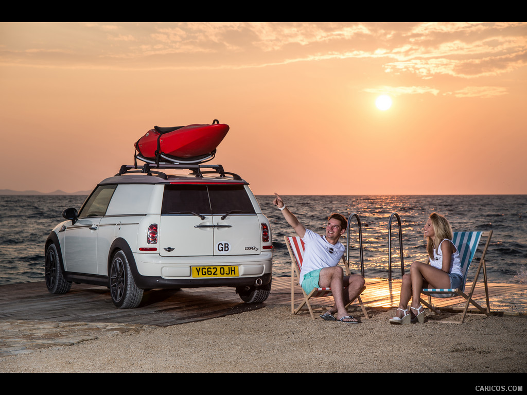 2013 MINI Clubvan Camper  - Rear