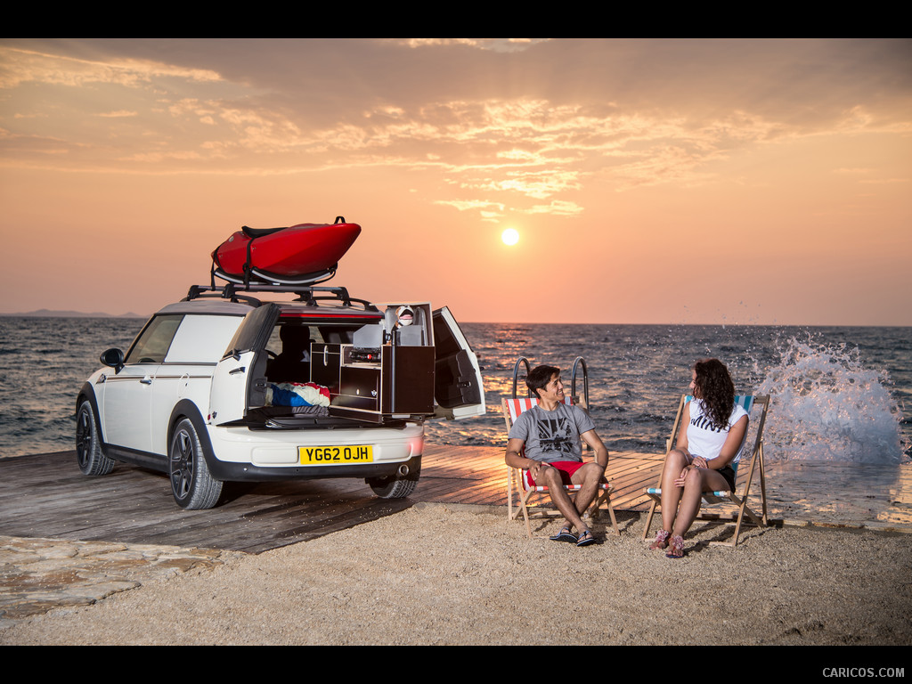 2013 MINI Clubvan Camper  - Rear