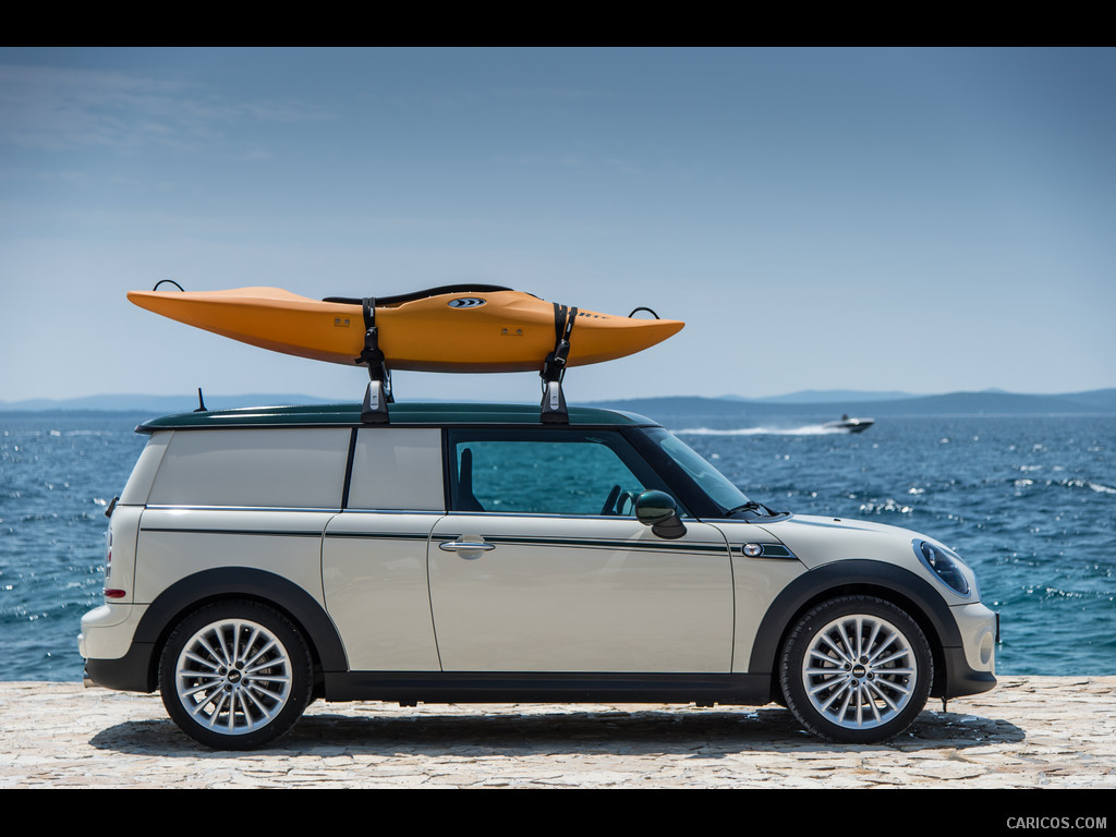 2013 MINI Clubvan Camper  - Side