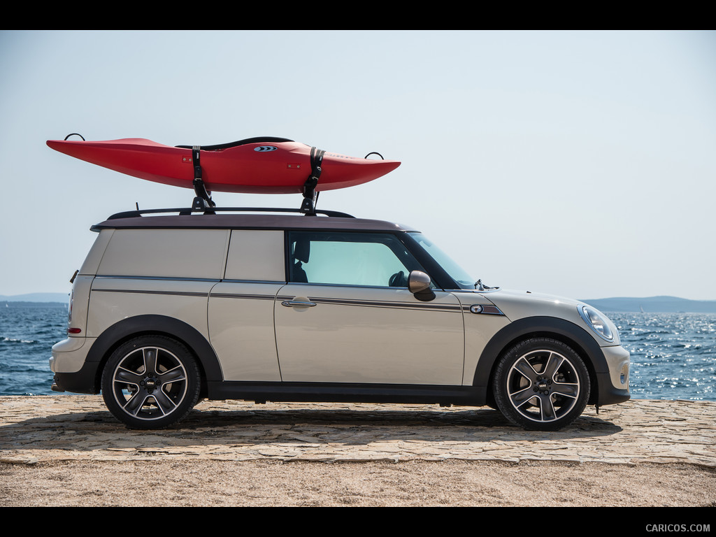 2013 MINI Clubvan Camper  - Side