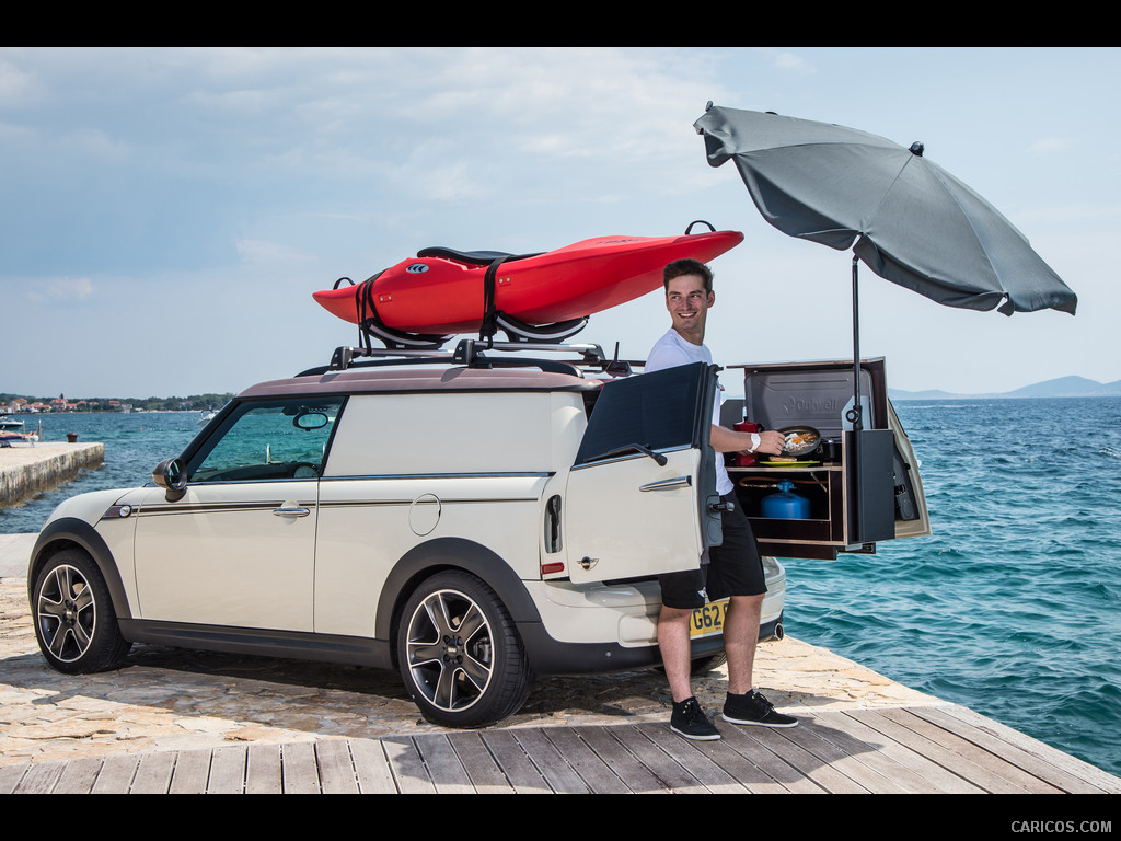 2013 MINI Clubvan Camper  - Side