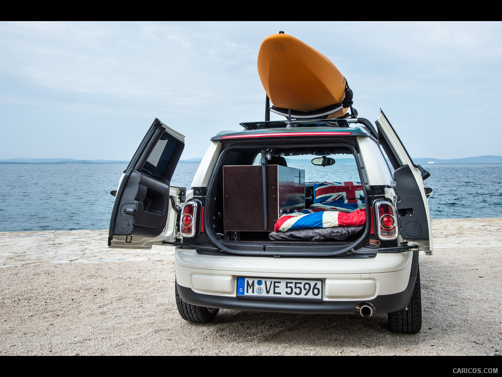 2013 MINI Clubvan Camper  - Trunk