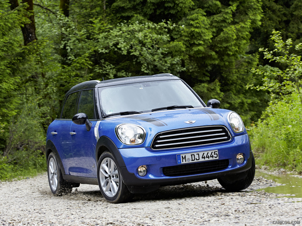 2013 MINI Cooper Countryman ALL4  - Front