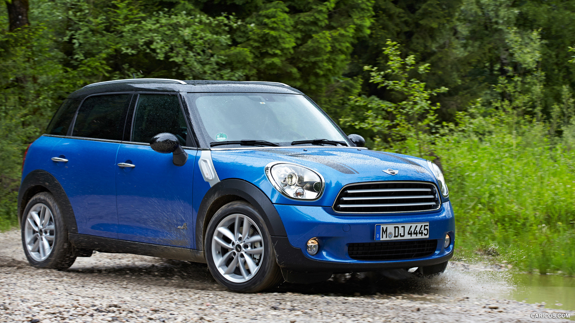2013 MINI Cooper Countryman ALL4  - Front, #5 of 59