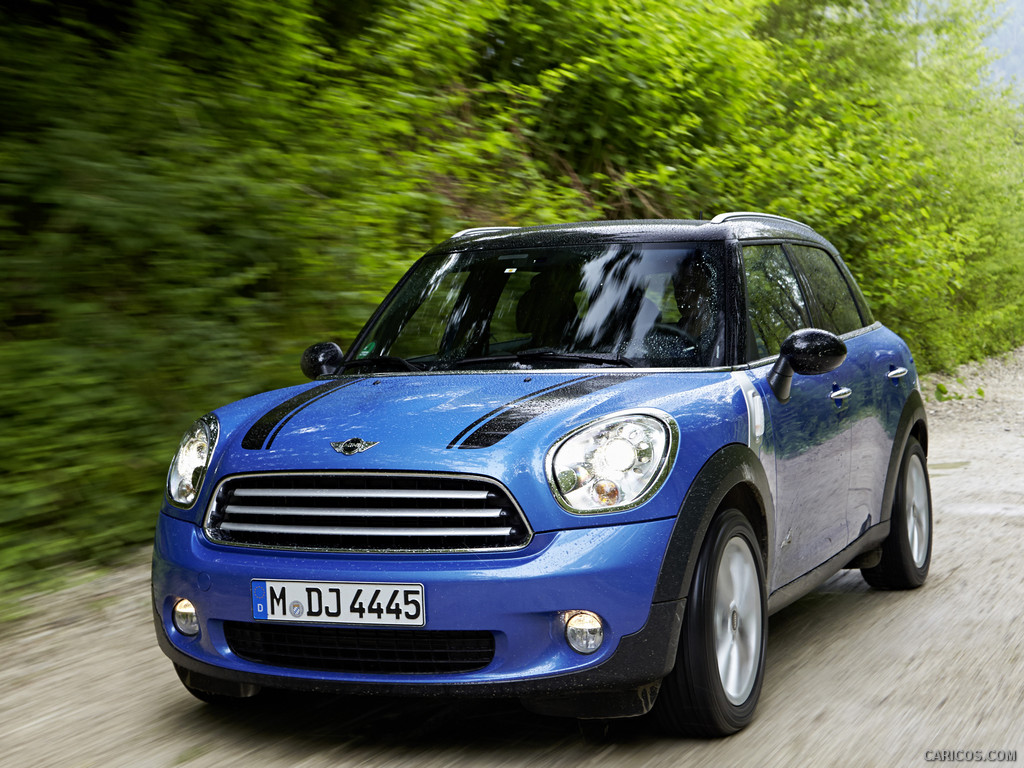 2013 MINI Cooper Countryman ALL4  - Front