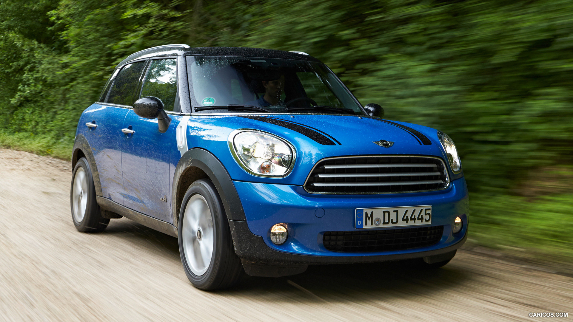 2013 MINI Cooper Countryman ALL4  - Front, #8 of 59
