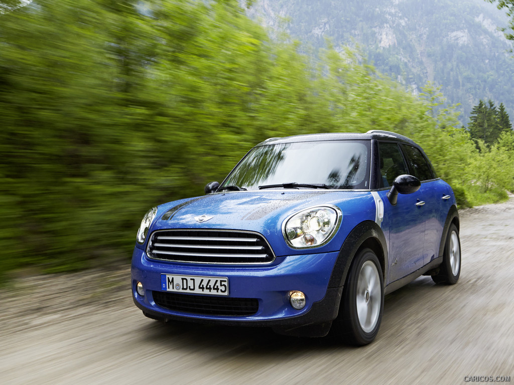 2013 MINI Cooper Countryman ALL4  - Front