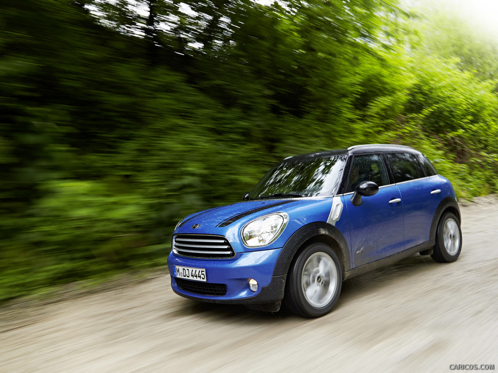 2013 MINI Cooper Countryman ALL4  - Front