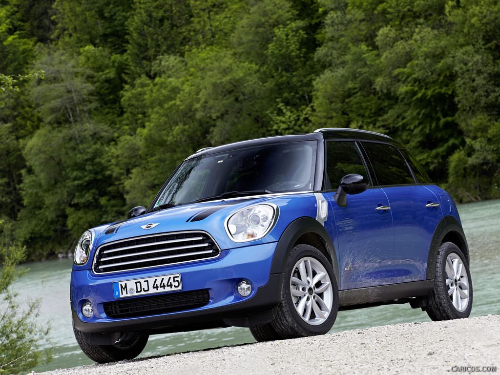 2013 MINI Cooper Countryman ALL4  - Front