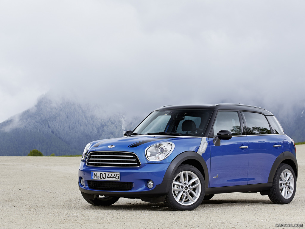 2013 MINI Cooper Countryman ALL4  - Front