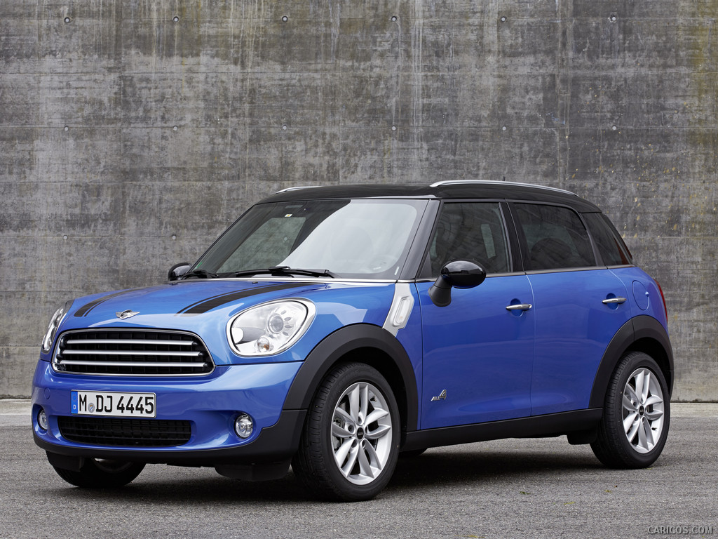 2013 MINI Cooper Countryman ALL4  - Front